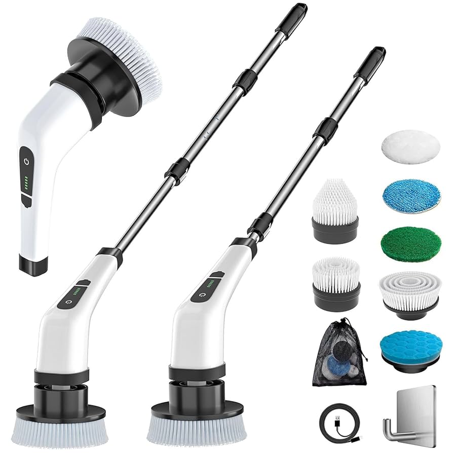 ELECTRIC BRUSH   - easy clean and time saving