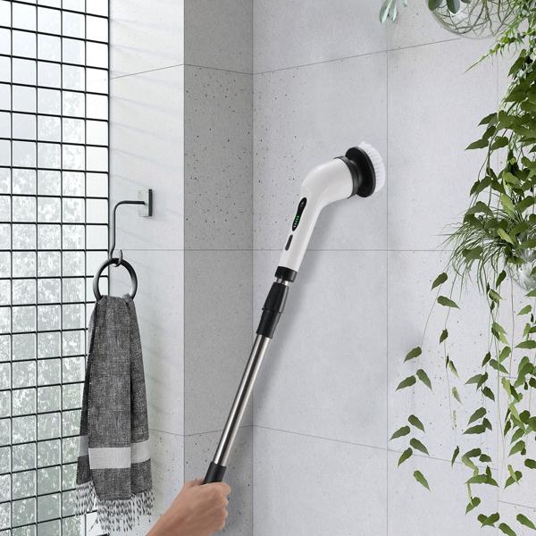 ELECTRIC BRUSH   - easy clean and time saving