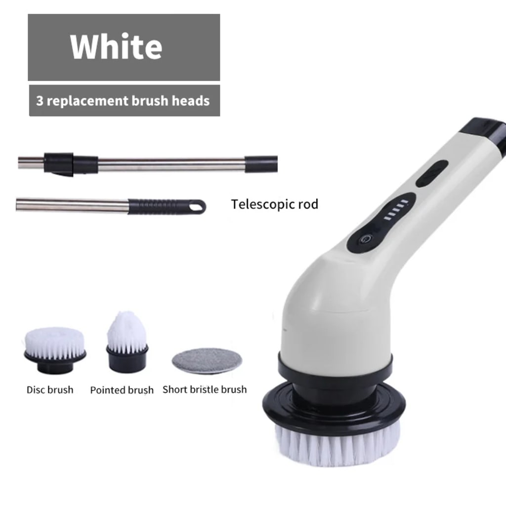 ELECTRIC BRUSH   - easy clean and time saving