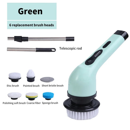 ELECTRIC BRUSH   - easy clean and time saving