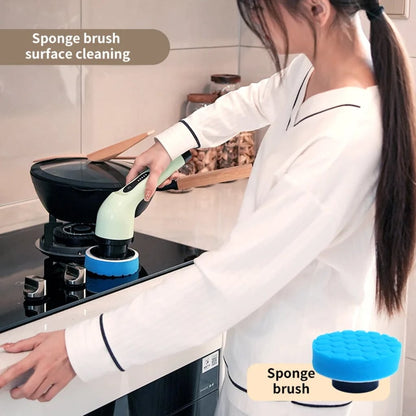 ELECTRIC BRUSH   - easy clean and time saving