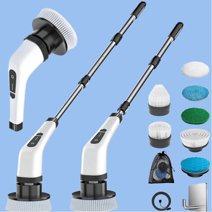 ELECTRIC BRUSH   - easy clean and time saving