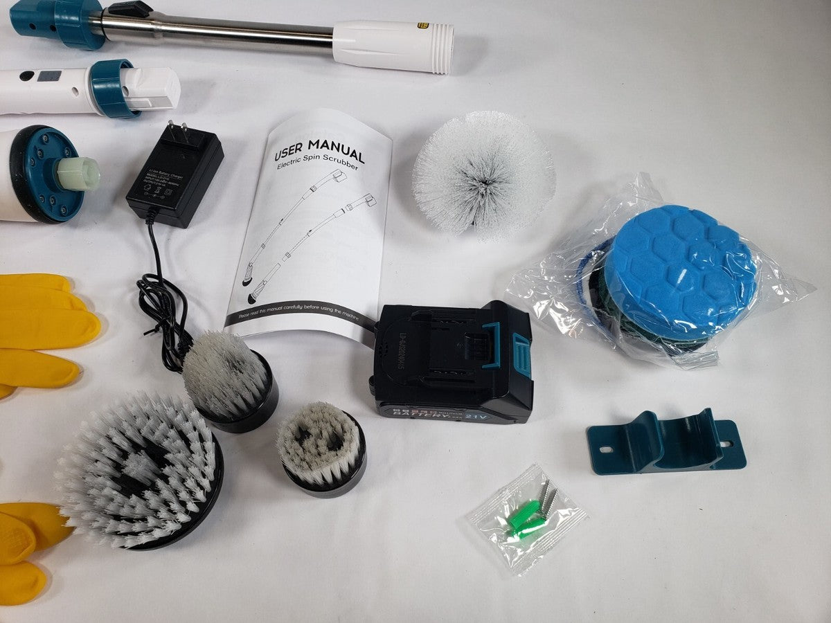 ELECTRIC BRUSH   - easy clean and time saving