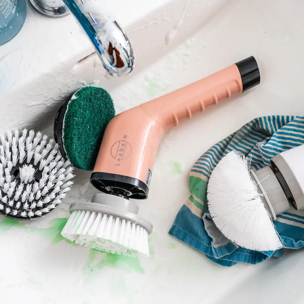 ELECTRIC BRUSH   - easy clean and time saving